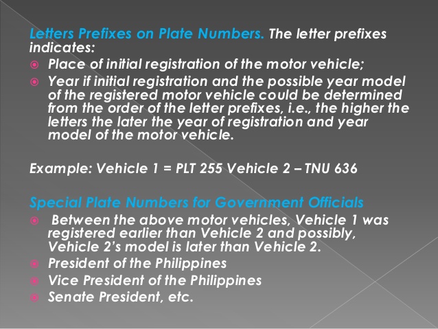 the philippine road rules and regulations handbook